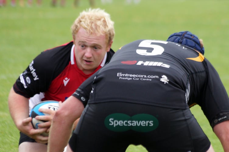 Richie Davies Brecon RFC