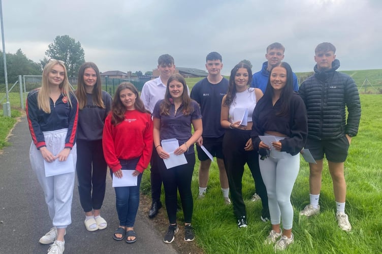 Ysgol Calon Cymru A-levels 2023