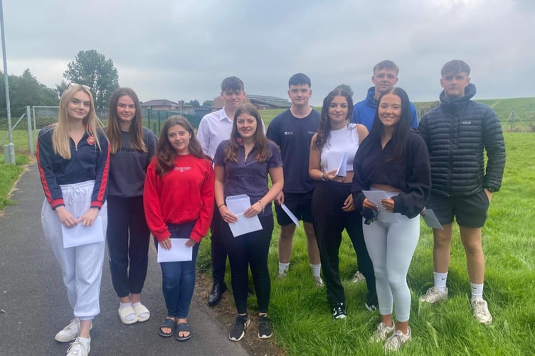 Ysgol Calon Cymru A-levels 2023