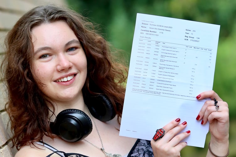 Crickhowell High School A-levels