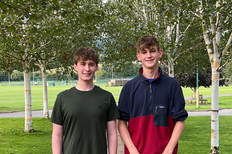 William Purnell and Dylan Rees