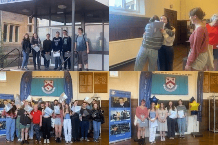 Gwernyfed High School A-level results