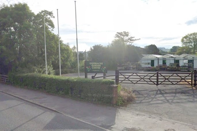 Greenacres Garden Centre site