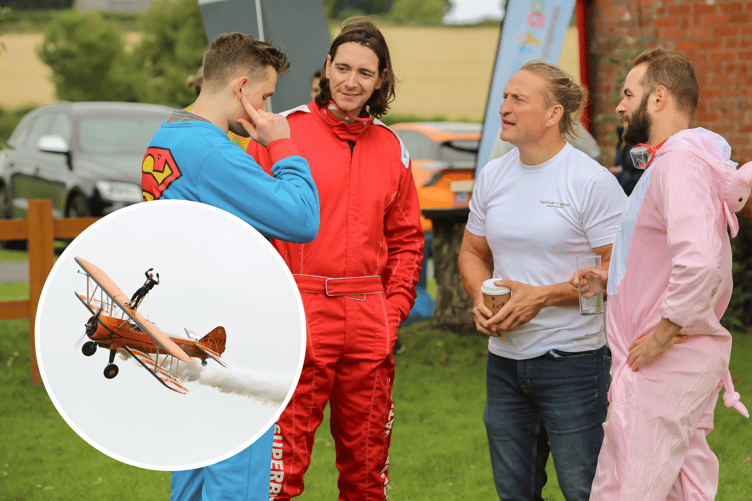 James Phelps wingwalk