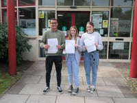 Exam results flood in at Brecon Beacons College
