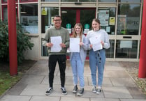 Exam results flood in at Brecon Beacons College