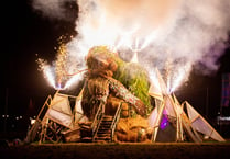 Green Man comes to a close with the legendary Green Man burn