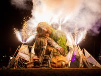 Green Man comes to a close with the legendary Green Man burn