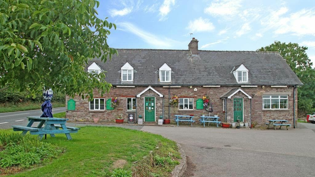Family pub for sale has mountain views and 12th-century origins