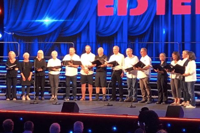 Hay Choir takes second prize at National Eisteddfod contest 