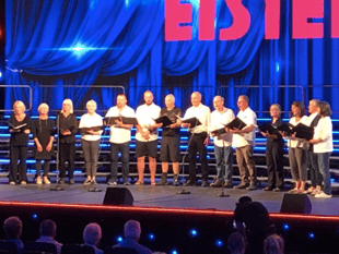 Hay Choir takes second prize at National Eisteddfod contest 