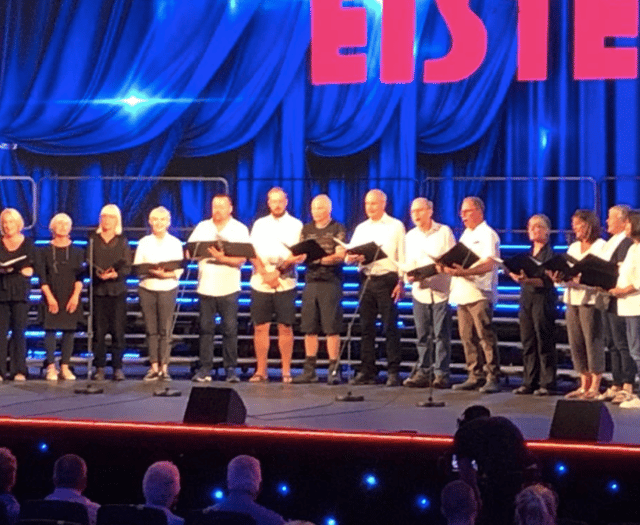 Hay Choir takes second prize at National Eisteddfod contest 