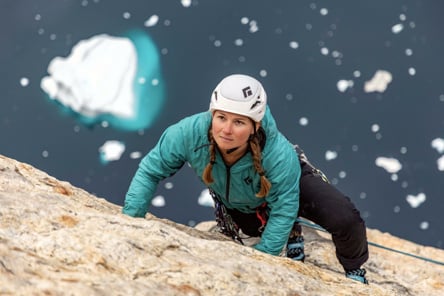 Climber Hazel Findlay