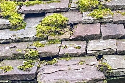 Brecon Cathedral’s roof