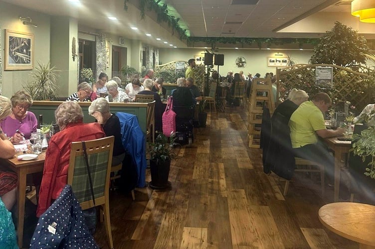 Old Railway Line bingo night