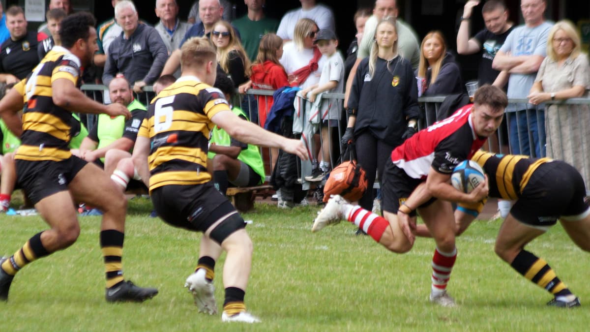 Brecon's second half struggles cost them against Newport | brecon ...