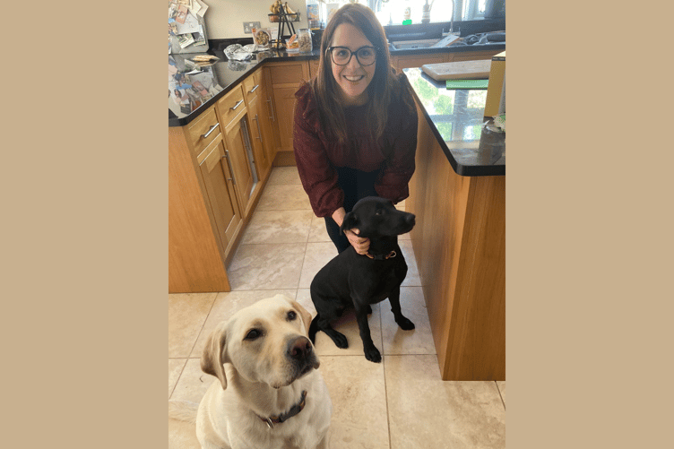 Fay Jones MP and Truffle