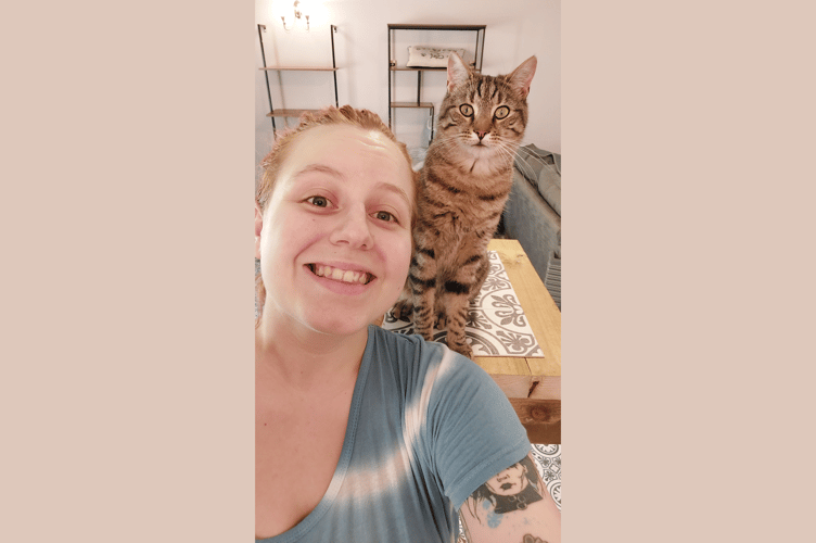 There are cats in every room of the house
