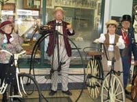 National Cycle Museum gears up for a busy Victorian Festival