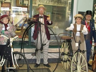 National Cycle Museum gears up for a busy Victorian Festival