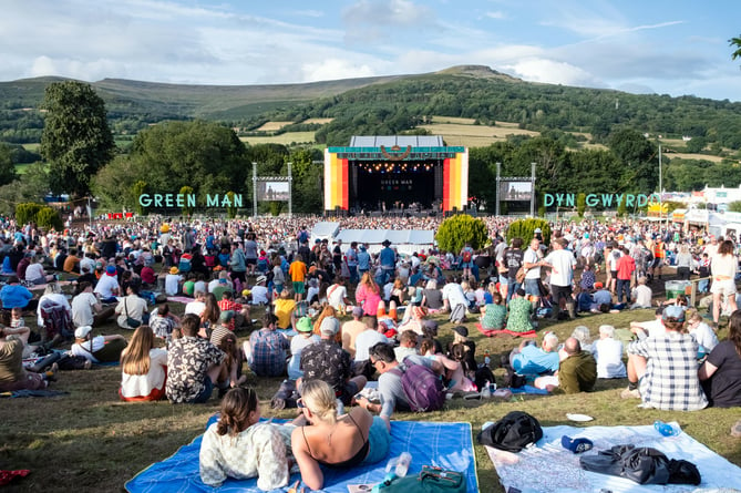 Green Man Festival 2023. Photo credit: ROB WATKINS
