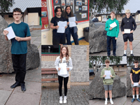 Ysgol Calon Cymru headteacher 'proud' of pupils on GCSE results day
