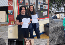 Ysgol Calon Cymru headteacher 'proud' of pupils on GCSE results day