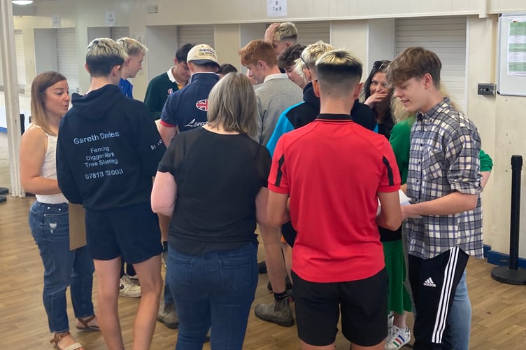 Ysgol Calon Cymru GCSE results 2023