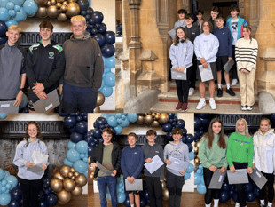 Gwernyfed High School celebrates record-breaking GCSE results 