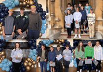 Gwernyfed High School celebrates record-breaking GCSE results 