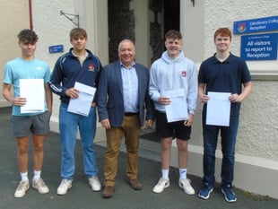 Llandovery College GCSE students shine bright on results day