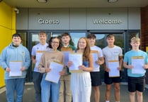 Ysgol Maesydderwen 'exceptionally pleased' with GCSE results