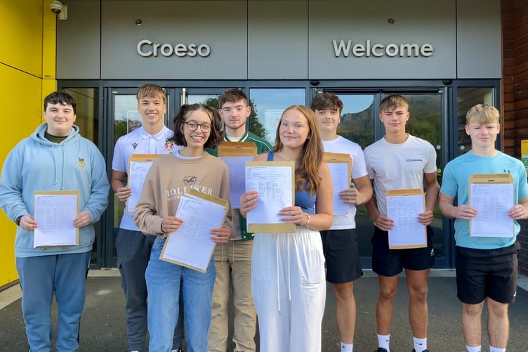 Ysgol Maesydderwen GCSE results 2023