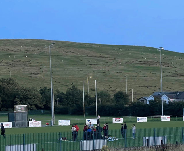 Mountain Rescue Team assist rugby player with ankle injury