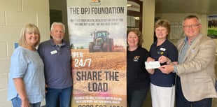 Brecon Rotary helps raise hundreds for rural mental health charity