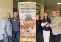 Brecon Rotary helps raise hundreds for rural mental health charity