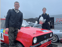 Talgarth teen gears up for Rali Ceredigion alongside experienced driver