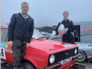 Talgarth teen gears up for Rali Ceredigion alongside experienced driver
