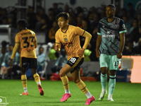 Brecon's Kiban Rai reflects on first professional goal for Newport