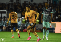 Brecon's Kiban Rai reflects on first professional goal for Newport