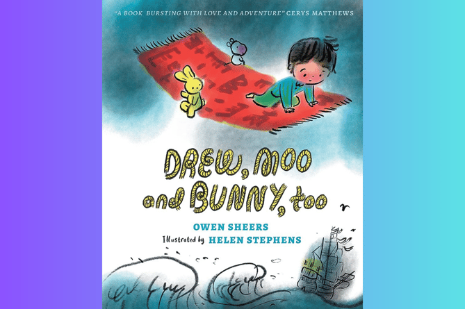 Drew, Moo and Bunny, Too is publishing with Walker Books