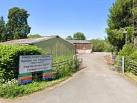 Plans to turn former council depot in Presteigne into storage facility
