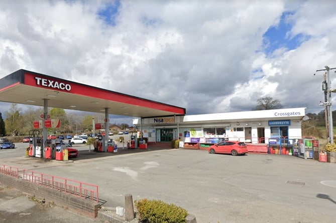 Current Crossgates petrol station from Google Streetview.