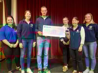 Sennybridge YFC make donations to multiple charities at AGM