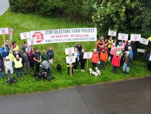 Talybont residents vote against Green Man plans for Gilestone Farm
