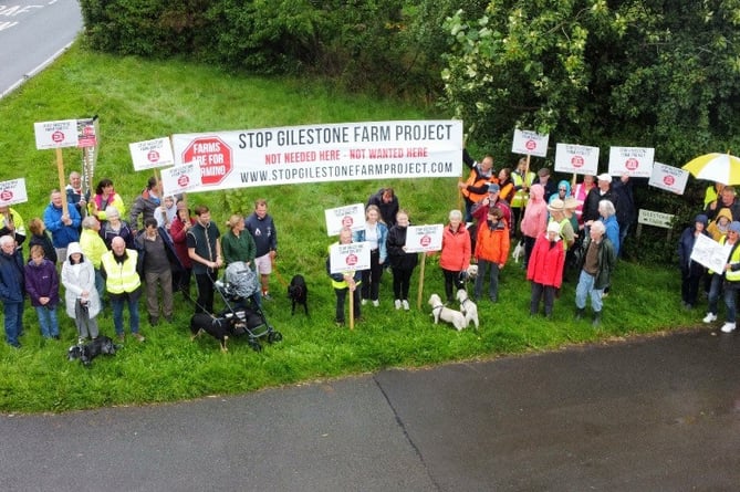 Stop Gilestone Farm Project