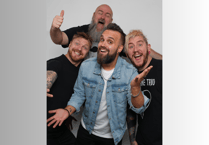 Punk rock band choose Llandrindod for tour