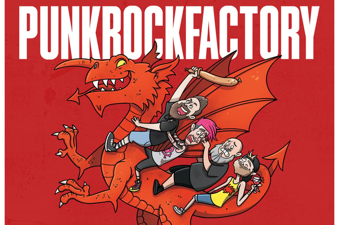 Punk Rock Factory tour dates for 2024