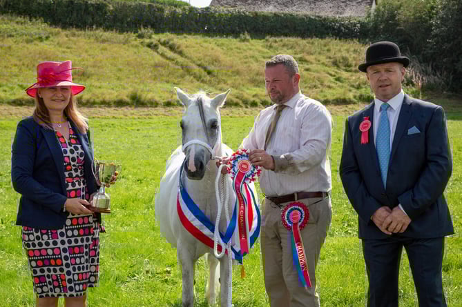 The horse section was very well supported with a large number of entries, both local exhibits and many travelling a good distance, bolstered our equine display.