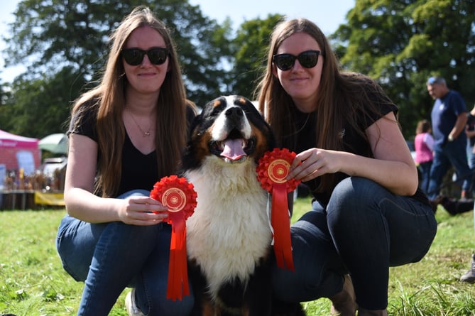 Events also included a show of dogs parading in Fun Dog Ring, a mix of farm produce on display, and many entries in the Domestic & Craft and Horticulture marquee.
